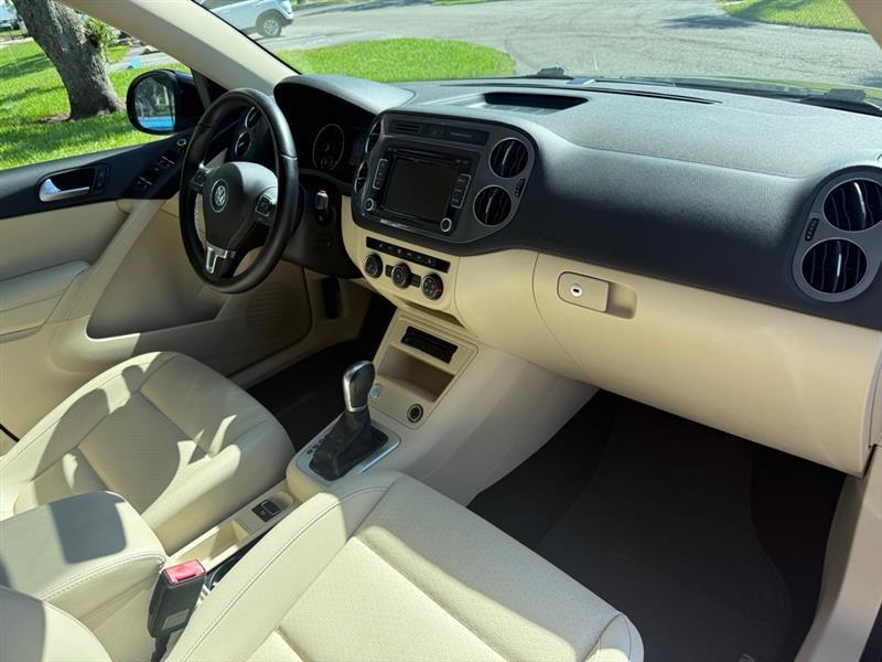 Volkswagen Tiguan SEL 2015