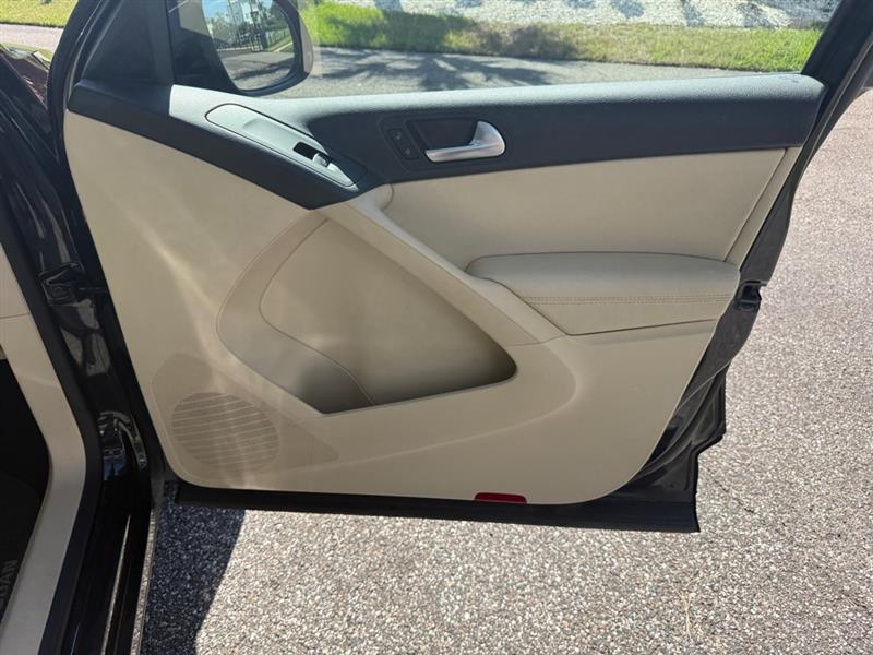 Volkswagen Tiguan SEL 2015