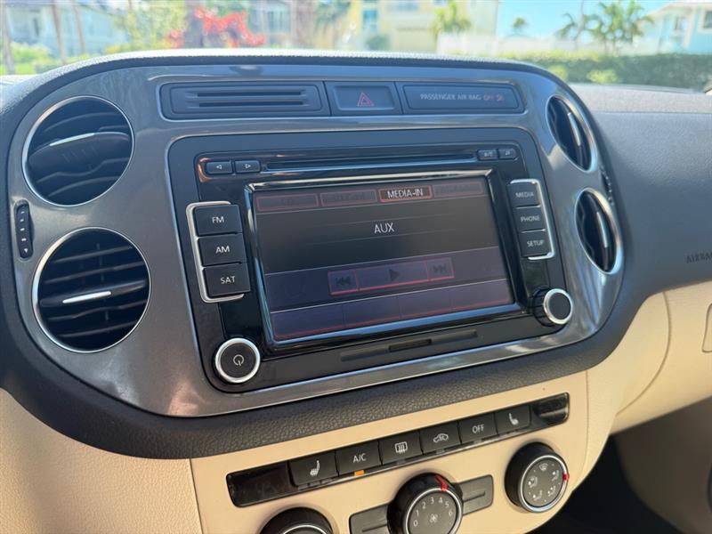 Volkswagen Tiguan SEL 2015