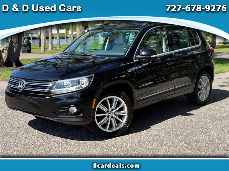 2015 Volkswagen Tiguan SEL