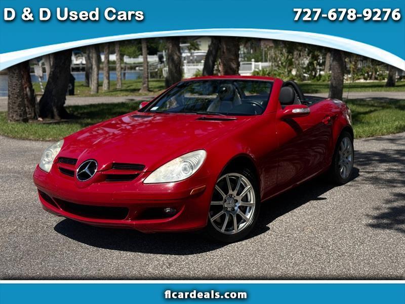 2007 Mercedes-Benz SLK SLK350