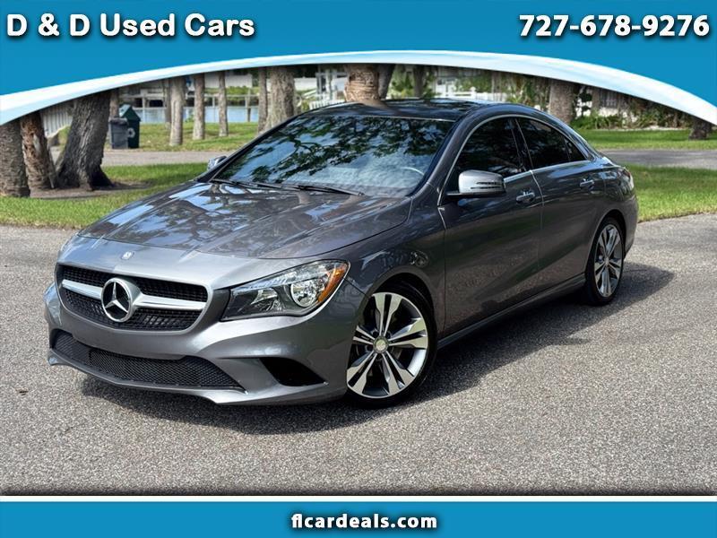 2016 Mercedes-Benz CLA-Class CLA250 4MATIC