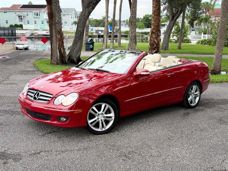 Mercedes-Benz CLK-Class CLK350 Cabriolet 2008
