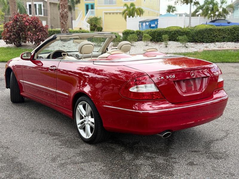 Mercedes-Benz CLK-Class CLK350 Cabriolet 2008