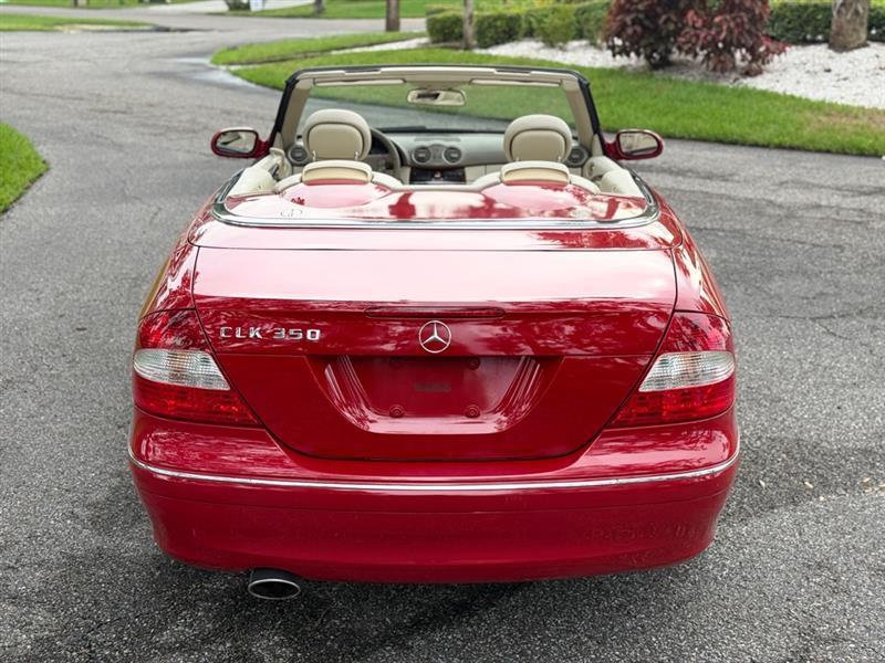 Mercedes-Benz CLK-Class CLK350 Cabriolet 2008