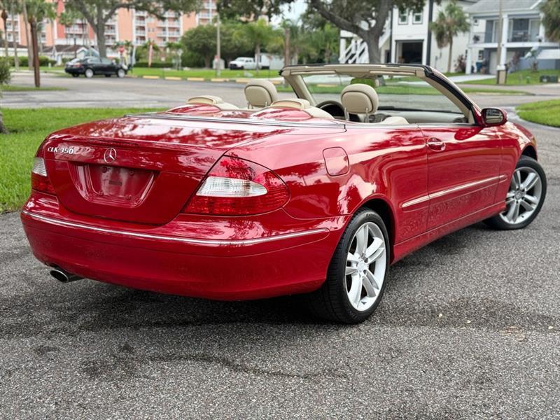 Mercedes-Benz CLK-Class CLK350 Cabriolet 2008