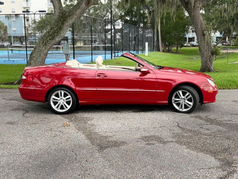 Mercedes-Benz CLK-Class CLK350 Cabriolet 2008