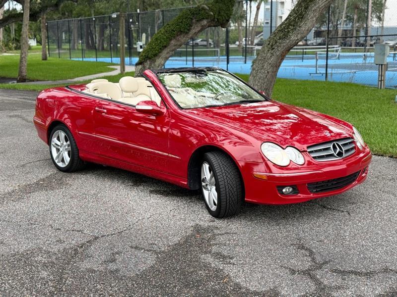 Mercedes-Benz CLK-Class CLK350 Cabriolet 2008