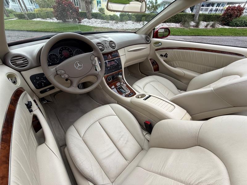 Mercedes-Benz CLK-Class CLK350 Cabriolet 2008