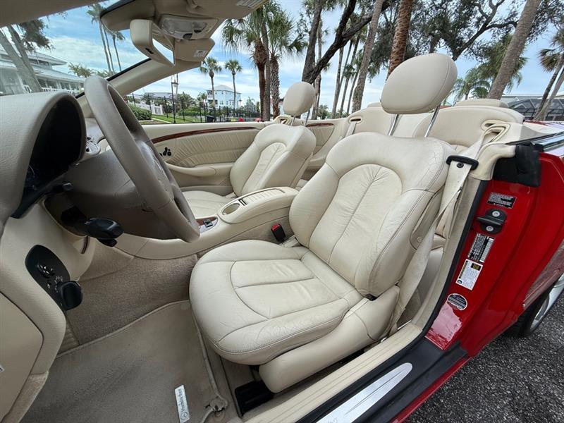 Mercedes-Benz CLK-Class CLK350 Cabriolet 2008