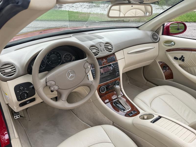 Mercedes-Benz CLK-Class CLK350 Cabriolet 2008