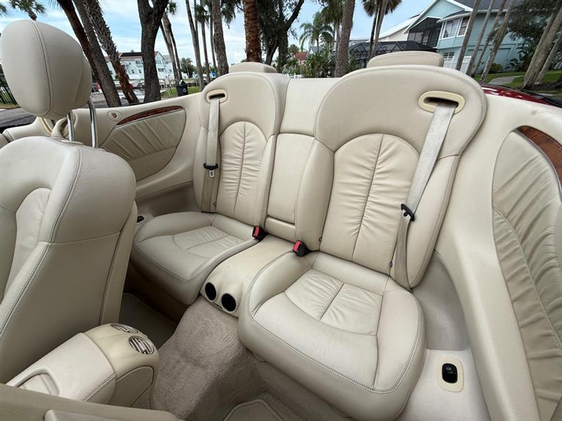 Mercedes-Benz CLK-Class CLK350 Cabriolet 2008