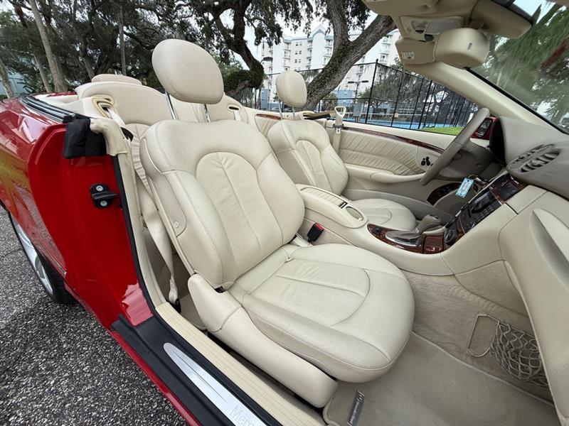 Mercedes-Benz CLK-Class CLK350 Cabriolet 2008