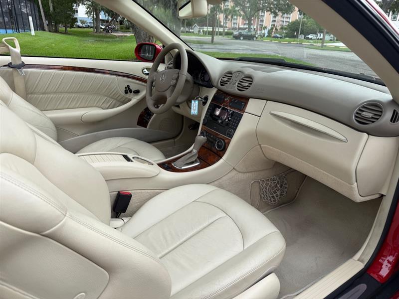Mercedes-Benz CLK-Class CLK350 Cabriolet 2008