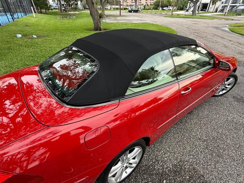 Mercedes-Benz CLK-Class CLK350 Cabriolet 2008