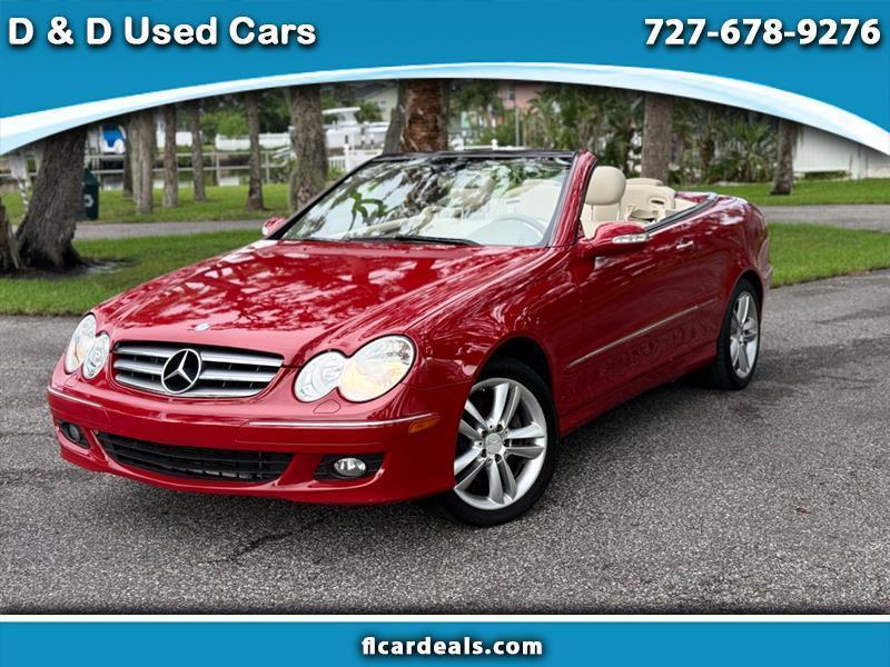 2008 Mercedes-Benz CLK-Class CLK350 Cabriolet