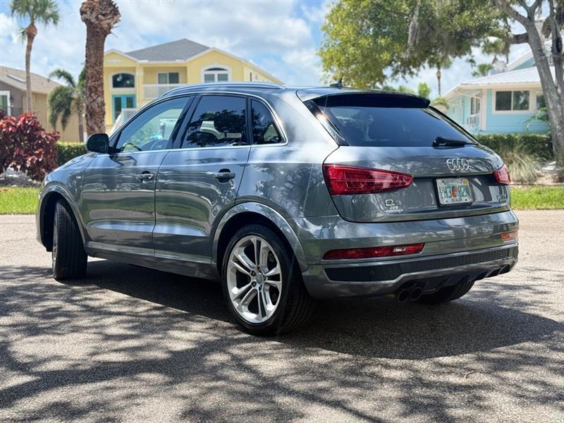 Audi Q3 Prestige quattro 2016