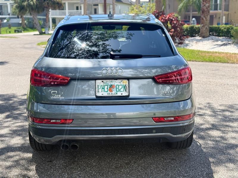 Audi Q3 Prestige quattro 2016