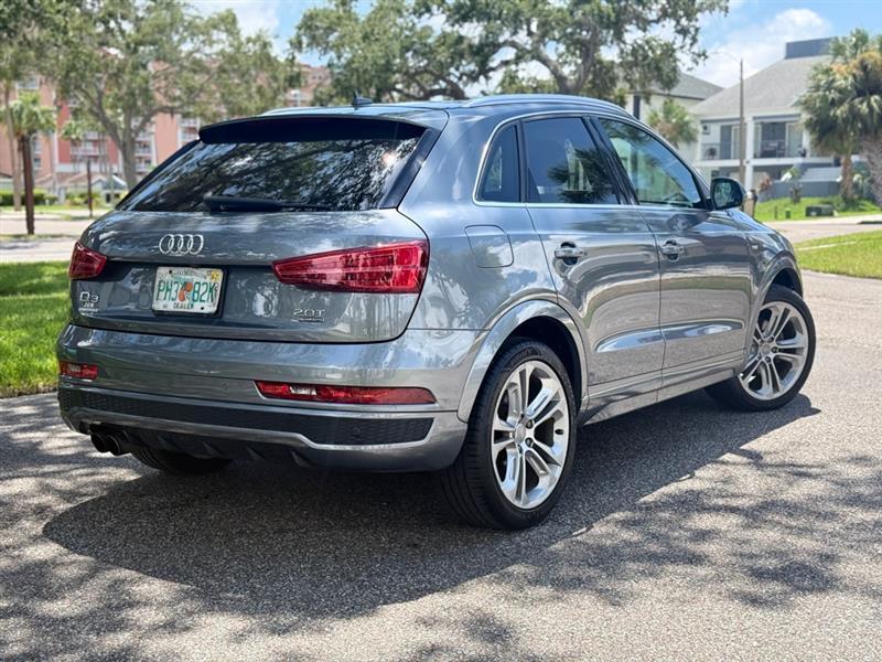 Audi Q3 Prestige quattro 2016