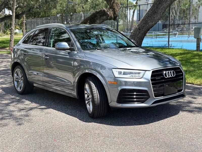 Audi Q3 Prestige quattro 2016