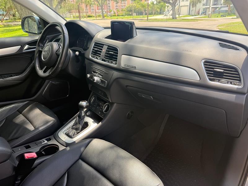 Audi Q3 Prestige quattro 2016