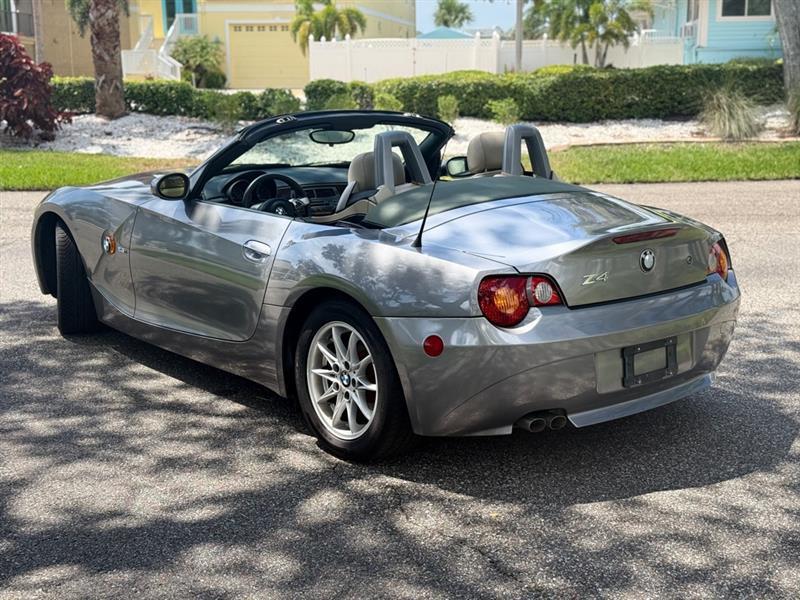 BMW Z4 2.5i 2004