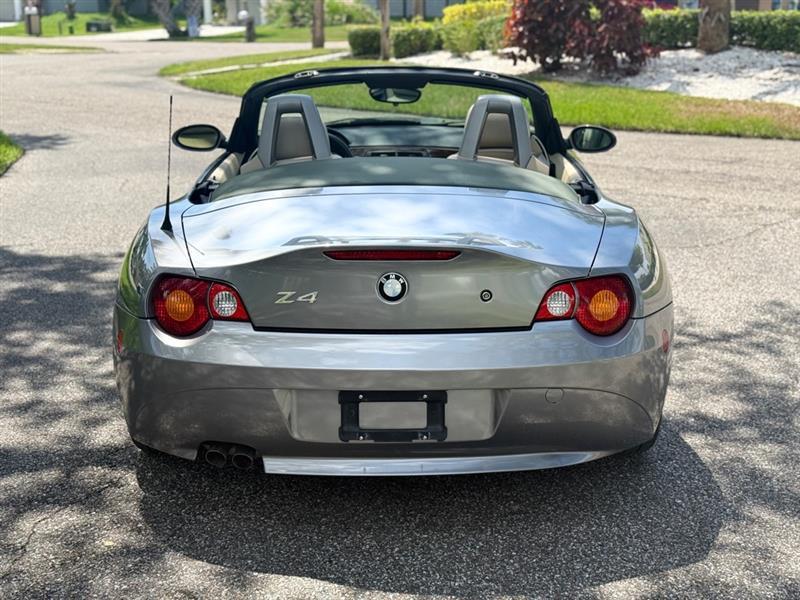 BMW Z4 2.5i 2004