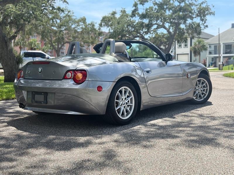 BMW Z4 2.5i 2004