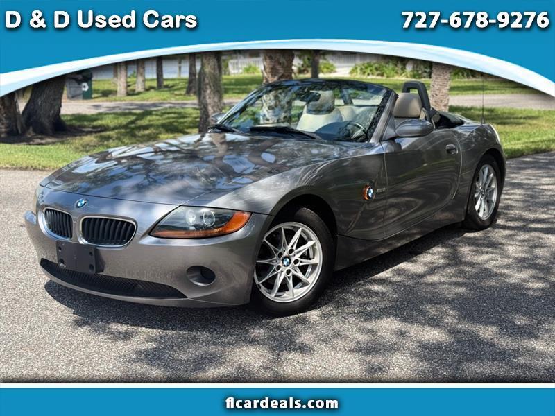 2004 BMW Z4 2.5i