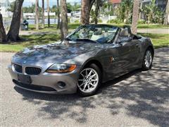2004 BMW Z4 