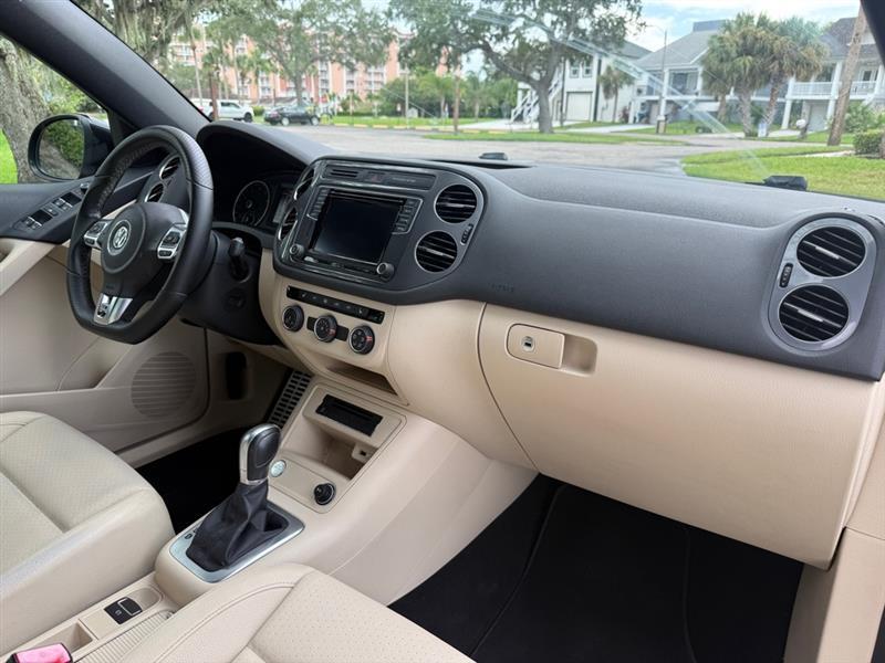 Volkswagen Tiguan S 2016