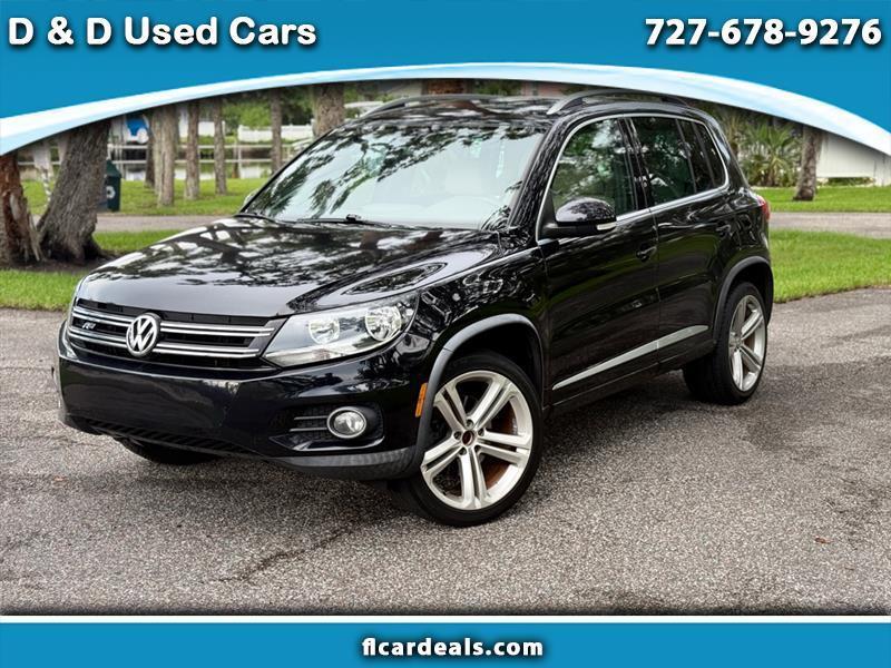 2016 Volkswagen Tiguan S