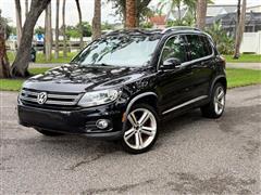 2016 Volkswagen Tiguan 