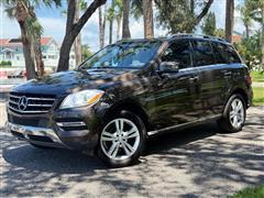 2013 Mercedes-Benz M-Class 