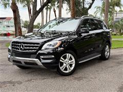 2013 Mercedes-Benz M-Class 