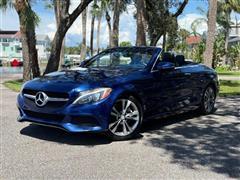 2017 Mercedes-Benz C-Class 