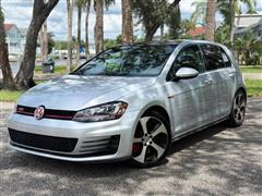 2016 Volkswagen GTI 
