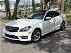 2014 Mercedes-Benz C-Class 