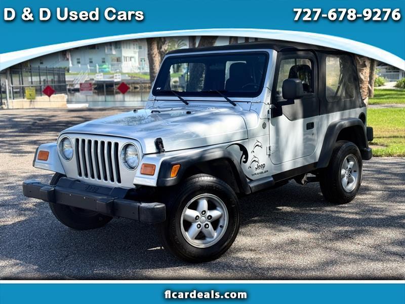 2004 Jeep Wrangler X