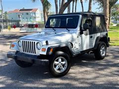 2004 Jeep Wrangler 
