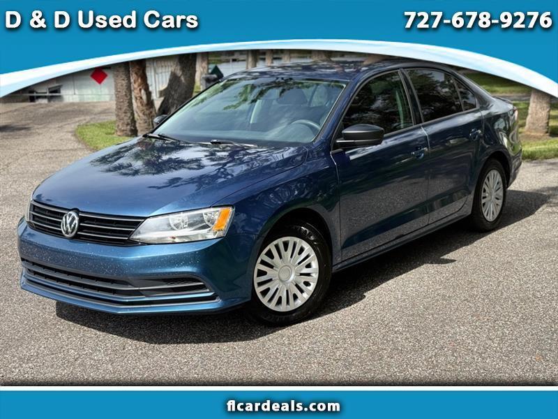 2016 Volkswagen Jetta 1.4T S 6A