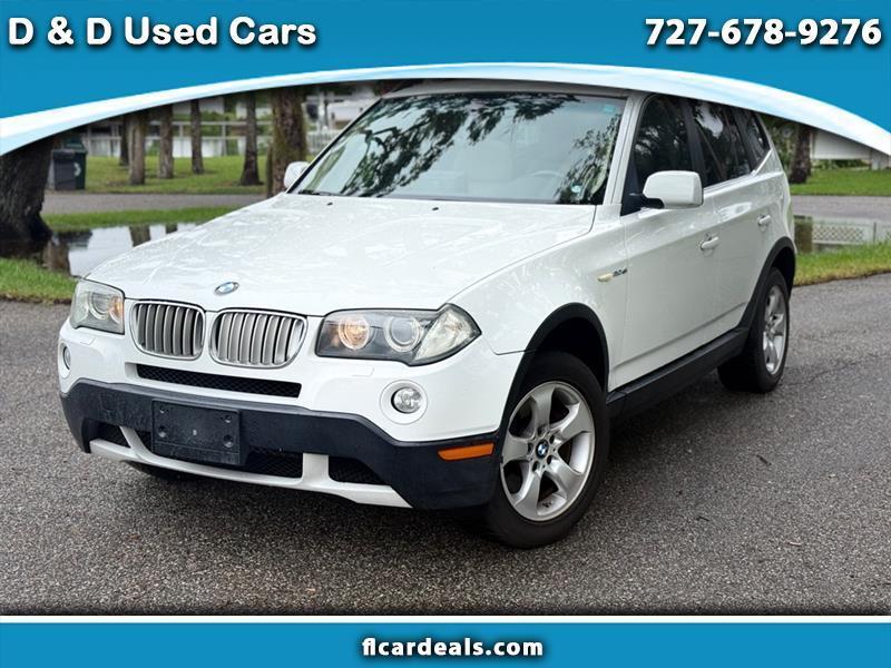 2008 BMW X3 3.0si