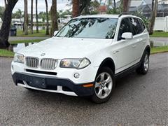 2008 BMW X3 