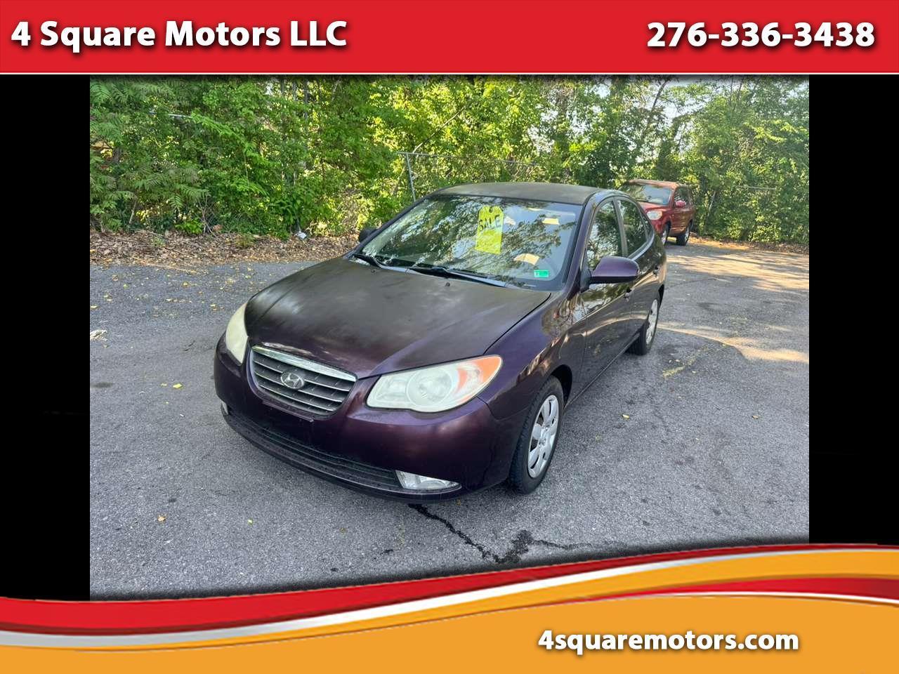 Hyundai Elantra GLS 2009