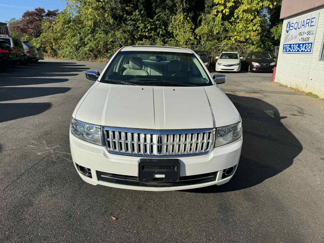 Lincoln MKZ AWD 2009 Lincoln MKZ AWD 2009