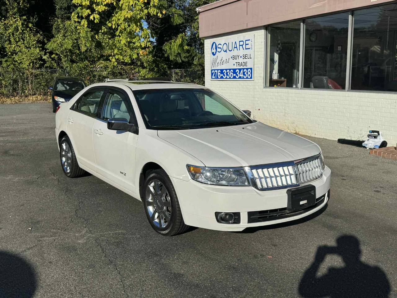 Lincoln MKZ AWD 2009 Lincoln MKZ AWD 2009