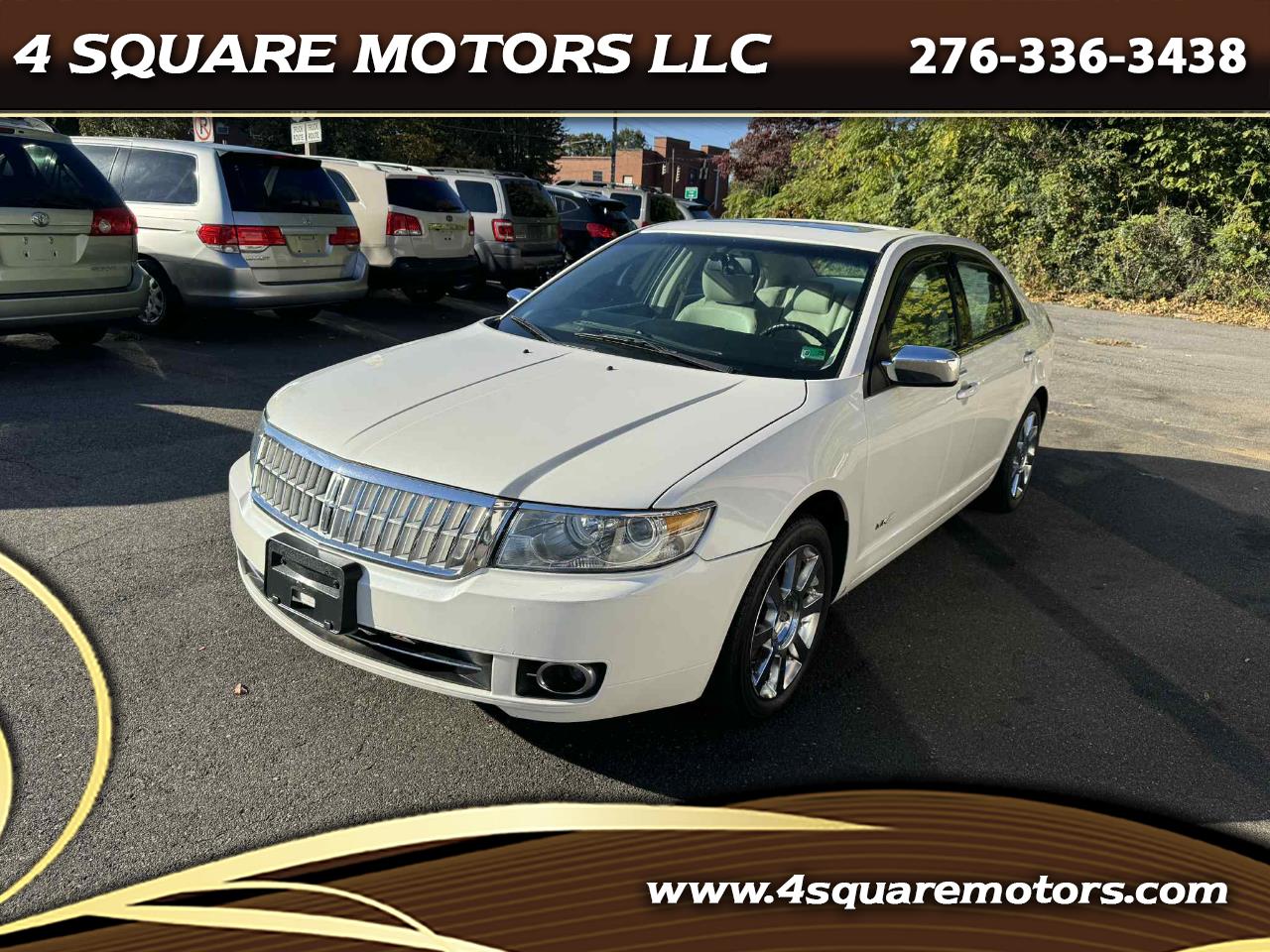 Lincoln MKZ AWD 2009 Lincoln MKZ AWD 2009