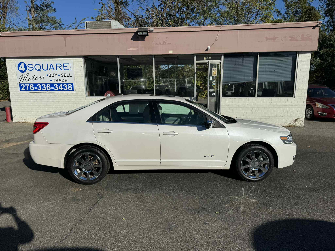 Lincoln MKZ AWD 2009 Lincoln MKZ AWD 2009