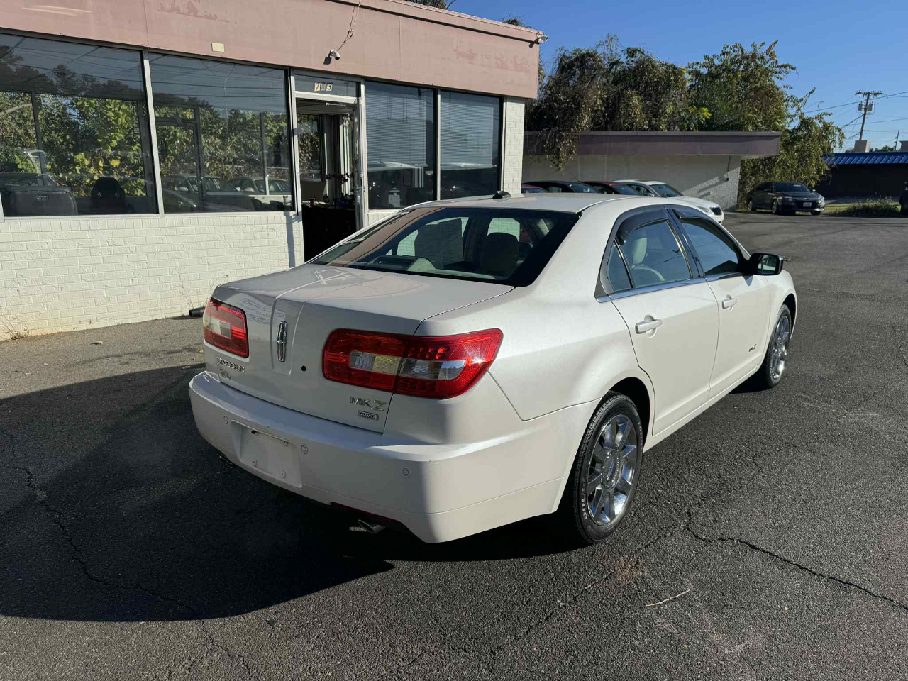 Lincoln MKZ AWD 2009 Lincoln MKZ AWD 2009