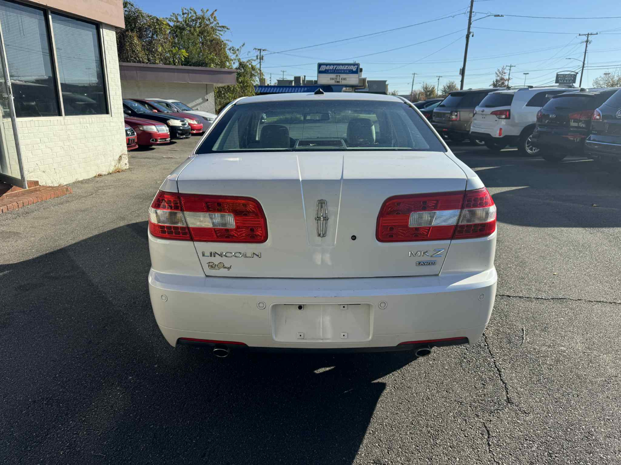 Lincoln MKZ AWD 2009 Lincoln MKZ AWD 2009